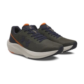 Tênis Esportivo Under Armour Charged Wing 2 Musgo