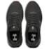 Tênis Esportivo Under Armour Charged Wing  Feminino Black