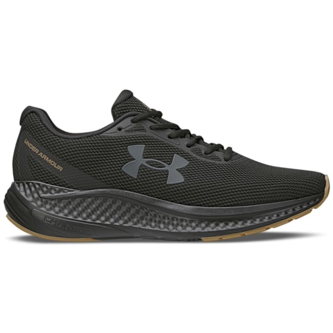 Tênis Esportivo Under Armour Charged Wing  Masculino Black