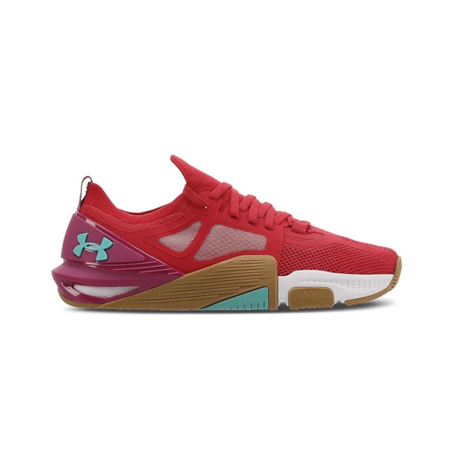 Tênis Esportivo Under Armour Tribase Cross 2 Masculino Vermelho