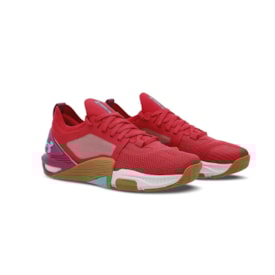 Tênis Esportivo Under Armour Tribase Cross 2 Masculino Vermelho