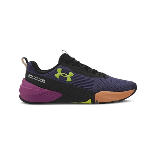 Tênis Esportivo Under Armour Tribase Reps 2 Petroleo
