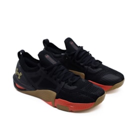 Tênis Esportivo Under Armour Tribase Reps 2 Preto Tênis Esportivo Under Armour Tribase Reps 2 Preto