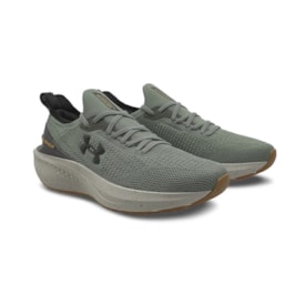 Tênis Esportivo Underarmour Charged Quicker Masculino Verde Militar