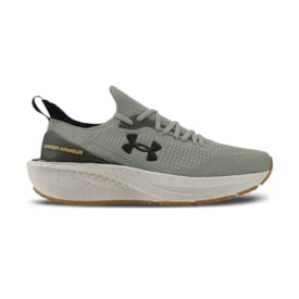 Tênis Esportivo Underarmour Charged Quicker Masculino Verde Militar