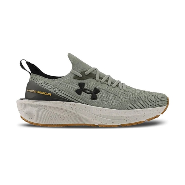 Tênis Esportivo Underarmour Charged Quicker Masculino Verde Militar