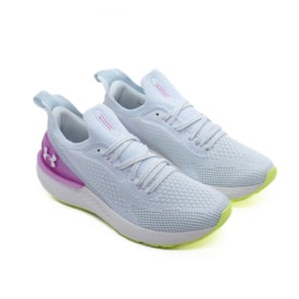 Tênis Esportivo Underarmour Feminino Azul Claro