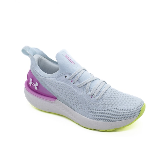 Tênis Esportivo Underarmour Feminino Azul Claro
