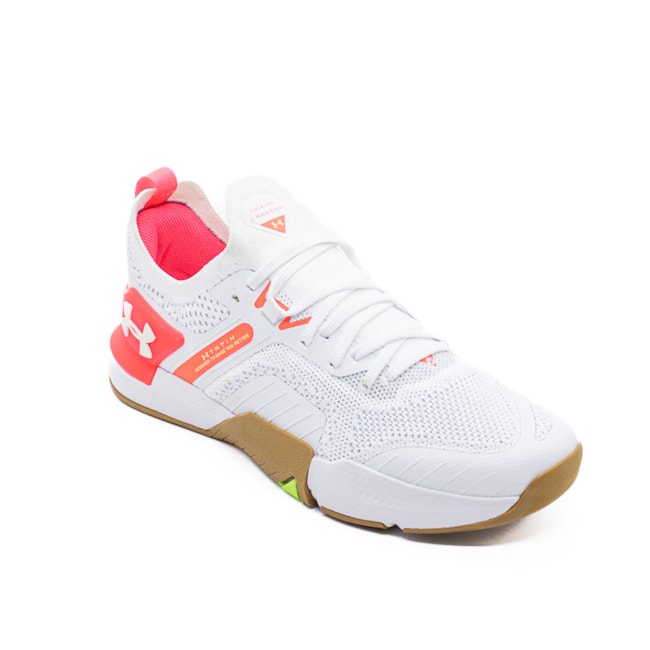 Tênis Esportivo Underarmour Feminino White