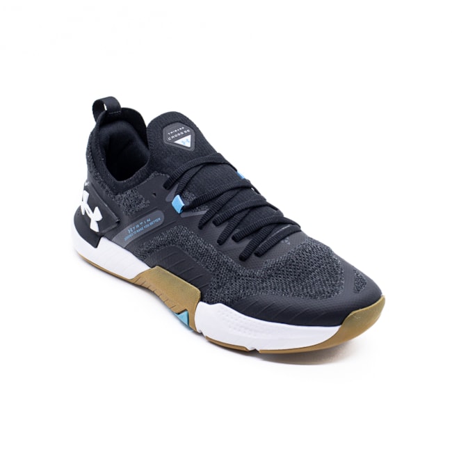 Tênis Esportivo Underarmour Masculino Black