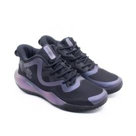 Tênis Esportivo Underarmour Masculino Preto