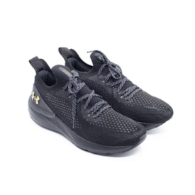 Tênis Esportivo Underarmour Masculino Preto