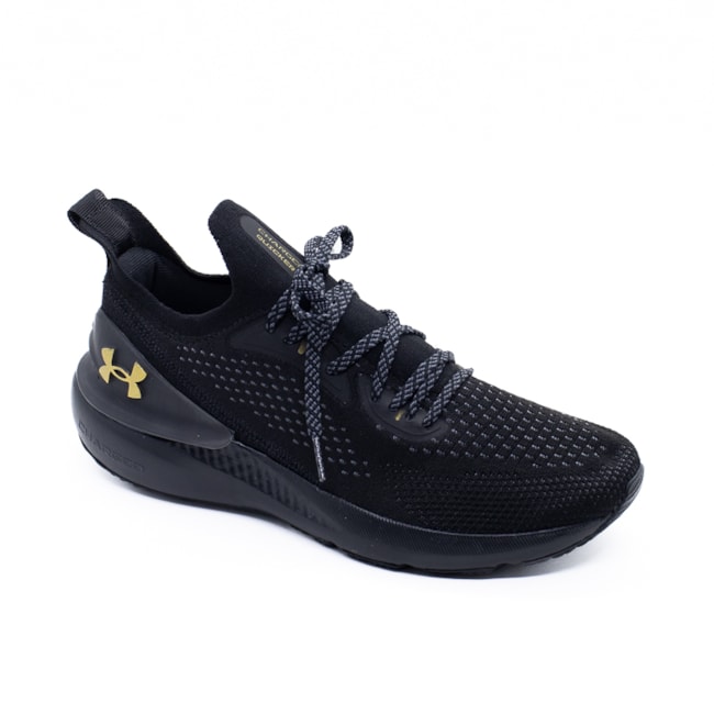 Tênis Esportivo Underarmour Masculino Preto