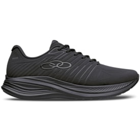 Tenis Esportivo Volcan Olympikus Unissex Preto
