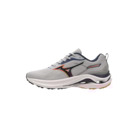 Tênis Esportivo Wave Vitality 7 Mizuno Masculino Cinza