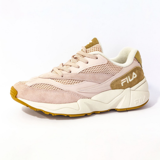 Tênis Espotivo Fila Venon Feminino Rosa Claro