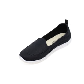 Tênis Espotivo Slip On Activitta Feminino Preto