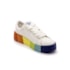 Tênis Farm Pista Raibow Feminino Off White