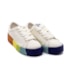 Tênis Farm Pista Raibow Feminino Off White