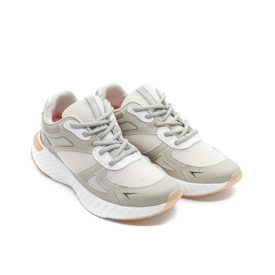 Tênis Feminino Activitta Jogging Feminino Branco Off