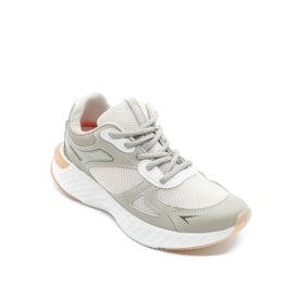 Tênis Feminino Activitta Jogging Feminino Branco Off