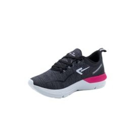 Tenis Jogging Box 200 Feminino Preto