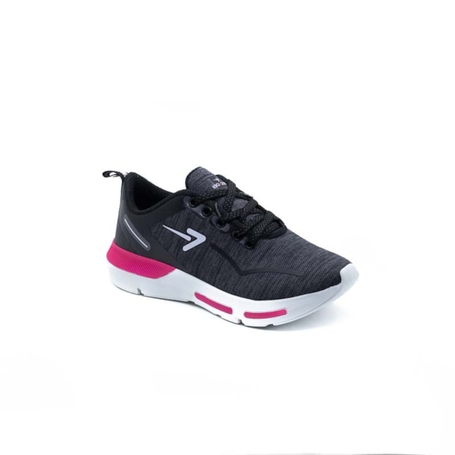 Tenis Jogging Box 200 Feminino Preto
