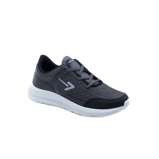 Tenis Jogging Box 200 Masculino Grafite