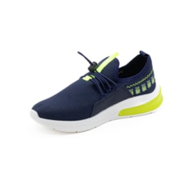 Tenis Jogging Infantil Molekinho Masculino Marinho