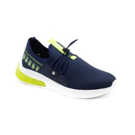 Tenis Jogging Infantil Molekinho Masculino Marinho