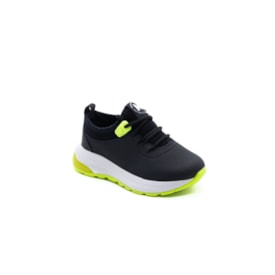Tenis Jogging Infantil Molekinho Masculino Preto