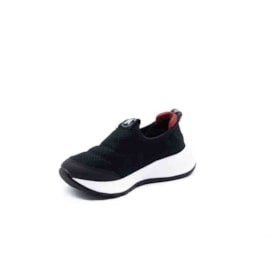 Tenis Jogging Infantil Molekinho Masculino Preto