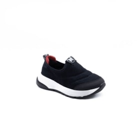 Tenis Jogging Infantil Molekinho Masculino Preto