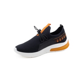 Tenis Jogging Infantil Molekinho Masculino Preto