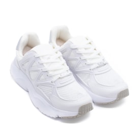 Tênis Jogging Vizzano Feminino Branco