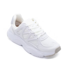 Tênis Jogging Vizzano Feminino Branco