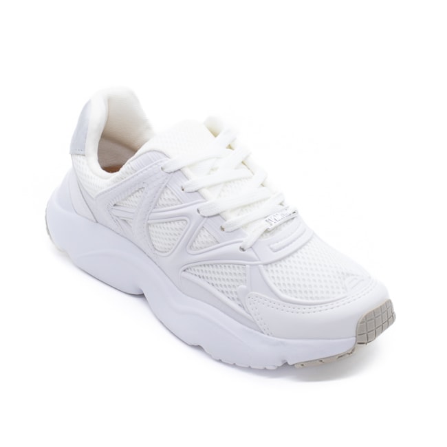 Tênis Jogging Vizzano Feminino Branco