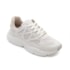 Tênis Jogging Vizzano Feminino Branco Off