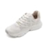 Tênis Jogging Vizzano Feminino Branco Off
