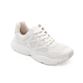 Tênis Jogging Vizzano Feminino Branco Off Tênis Jogging Vizzano Feminino Branco Off