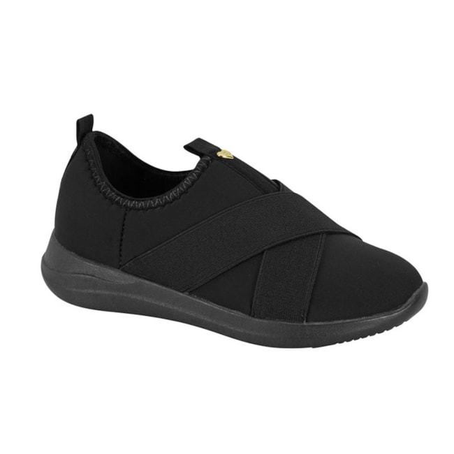 Tênis Molekinha Jogging Infantil Feminino Preto