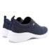 Tênis Slip On Azul Elastano Usaflex Feminino New Blue