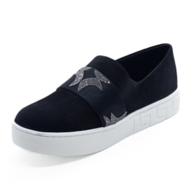 Tênis Slip On Casual Luz Da Lua Feminino Cervo