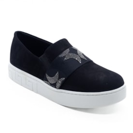 Tênis Slip On Casual Luz Da Lua Feminino Cervo