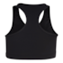 Top Treino De Poliamida Com Suporte Médio Adidas Feminino Preto