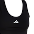 Top Treino De Poliamida Com Suporte Médio Adidas Feminino Preto