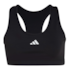 Top Treino De Poliamida Com Suporte Médio Adidas Feminino Preto