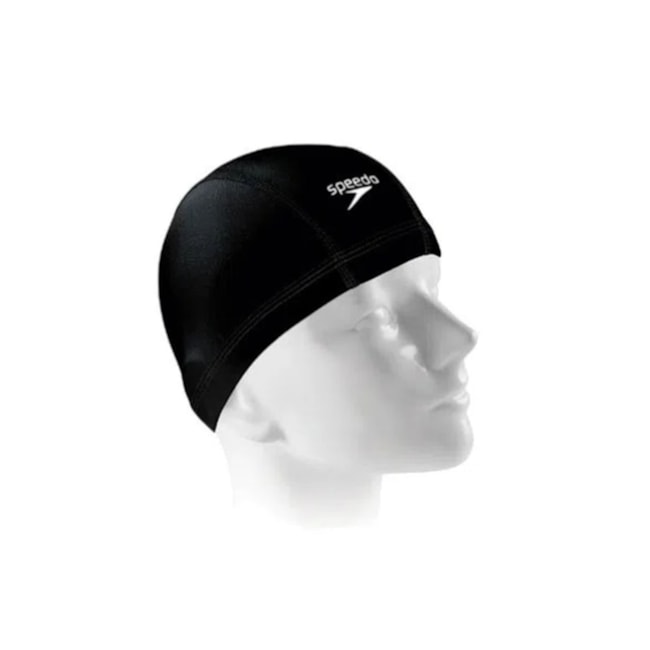 Touca De Natação Speedo Xtrafit Infantil Unissex Preto