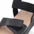 Usaflex Sandalia Flat Baixa Fem Ad Al2502 Preto