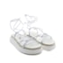 Vizzano Sandalia Flat Media Fem Ad 6526-201 Prata